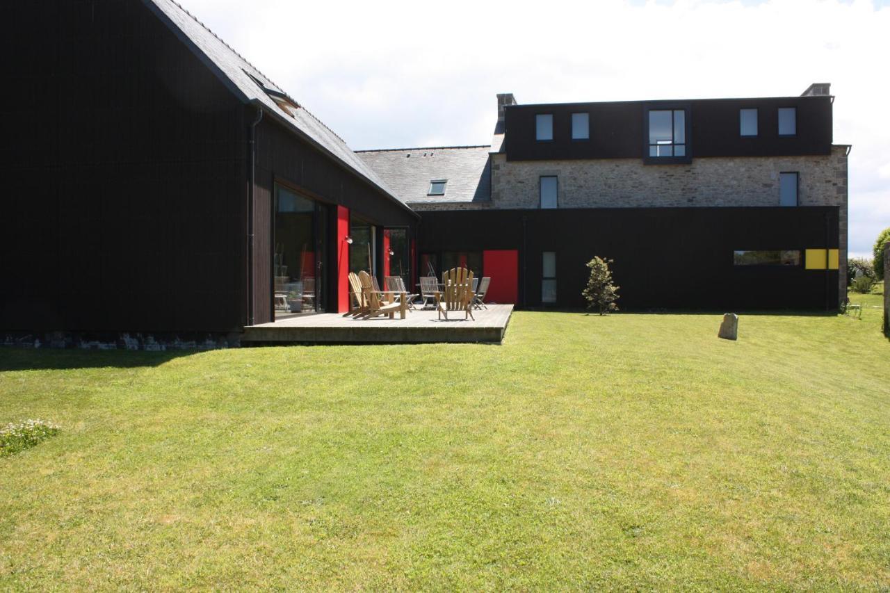 Les Chambres D'Hotes De Kerasquer Lannilis Exterior photo